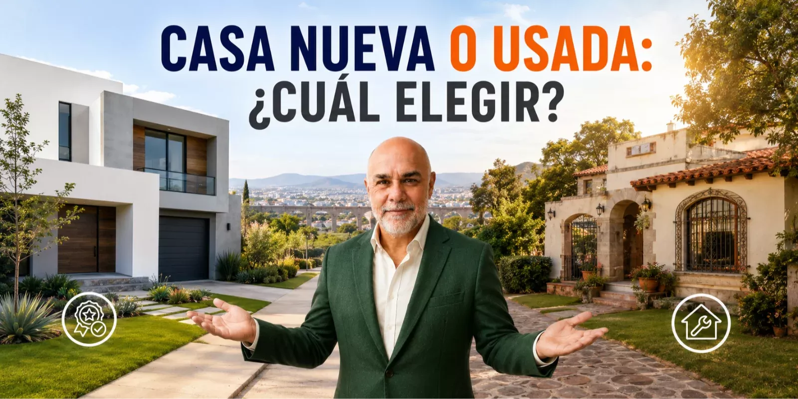 Casa nueva o usada: ¿Cuál elegir?