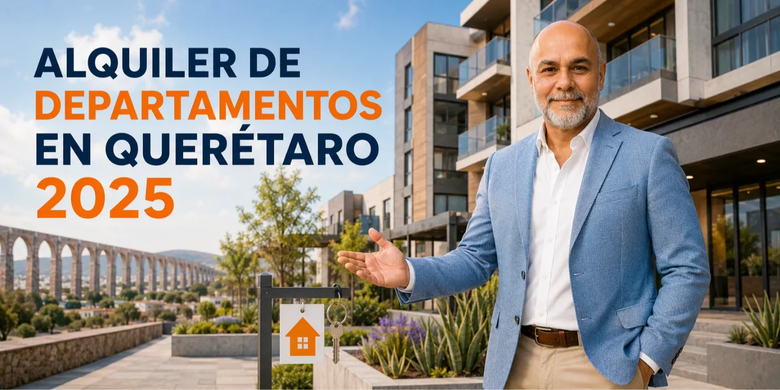 Alquiler de departamentos en Querétaro 2025