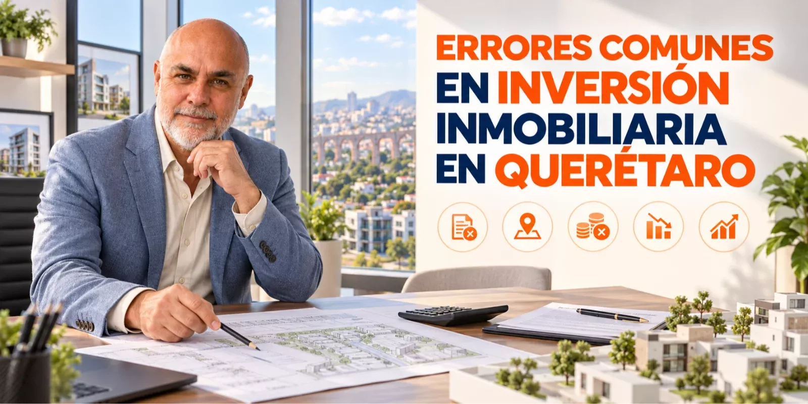 Errores Comunes en Inversión Inmobiliaria en Querétaro