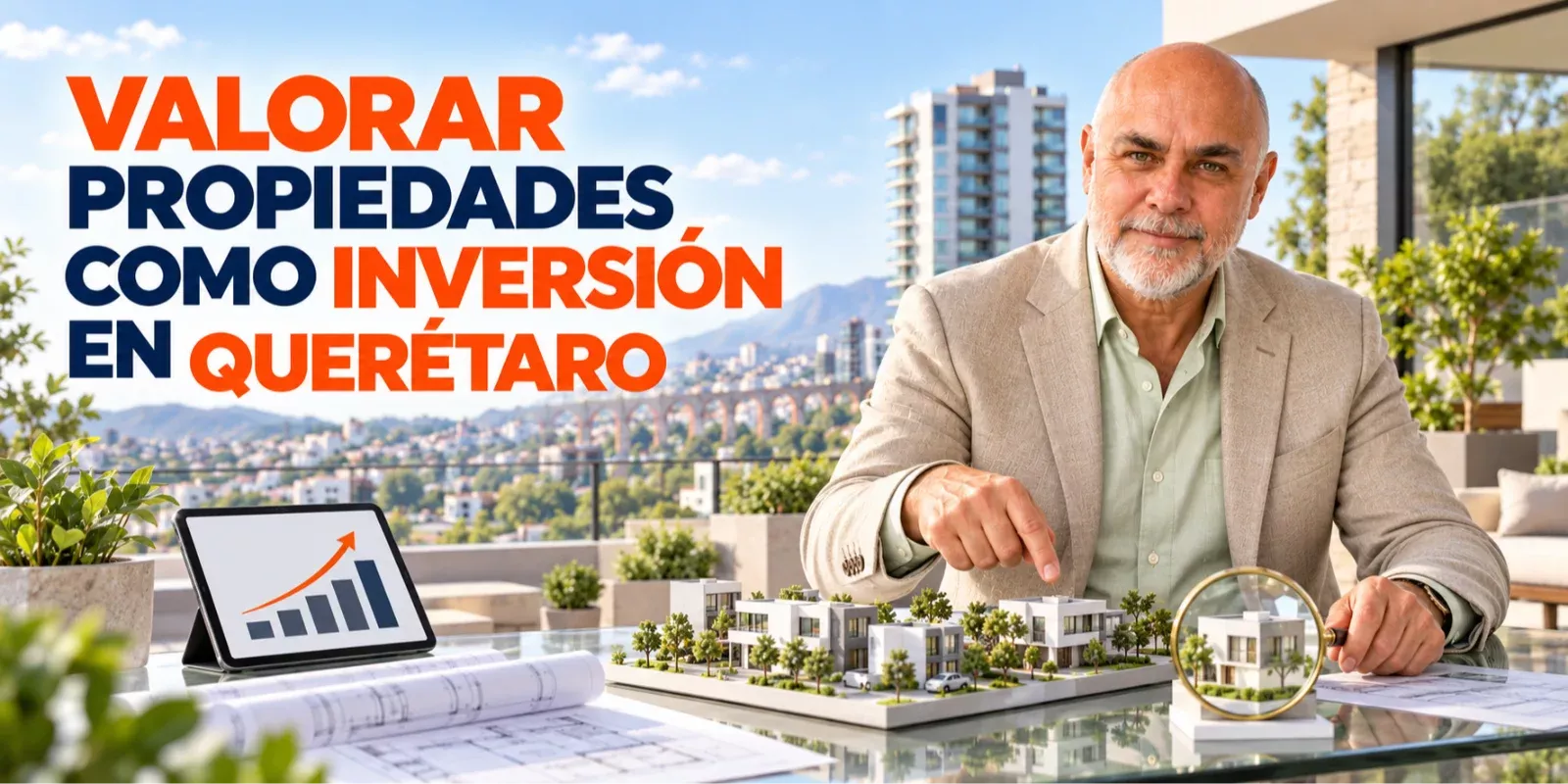 Valorar Propiedades como Inversión en Querétaro