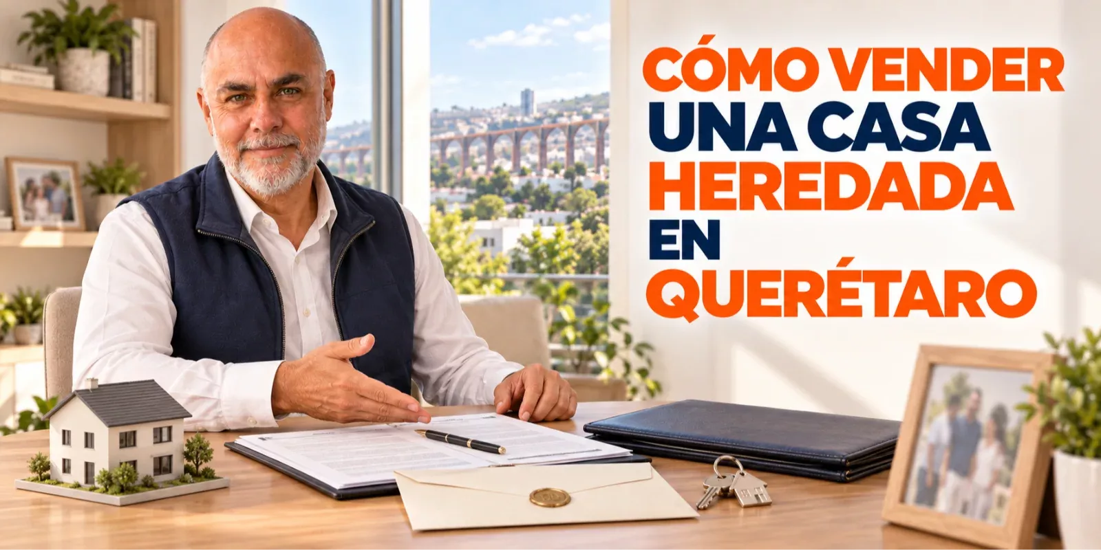 Cómo vender una casa heredada en Querétaro