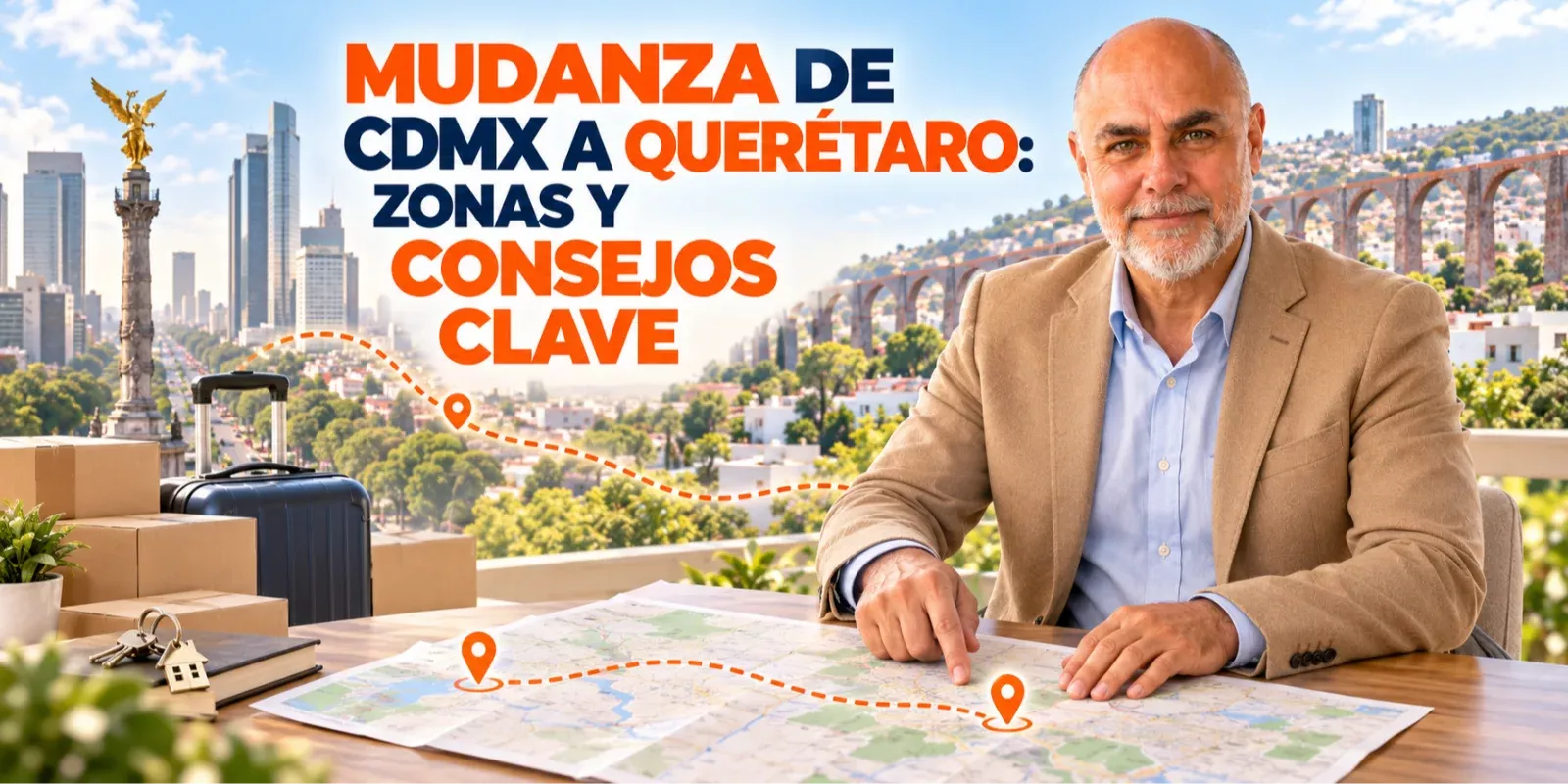 Mudanza de CDMX a Querétaro: Zonas y Consejos Clave