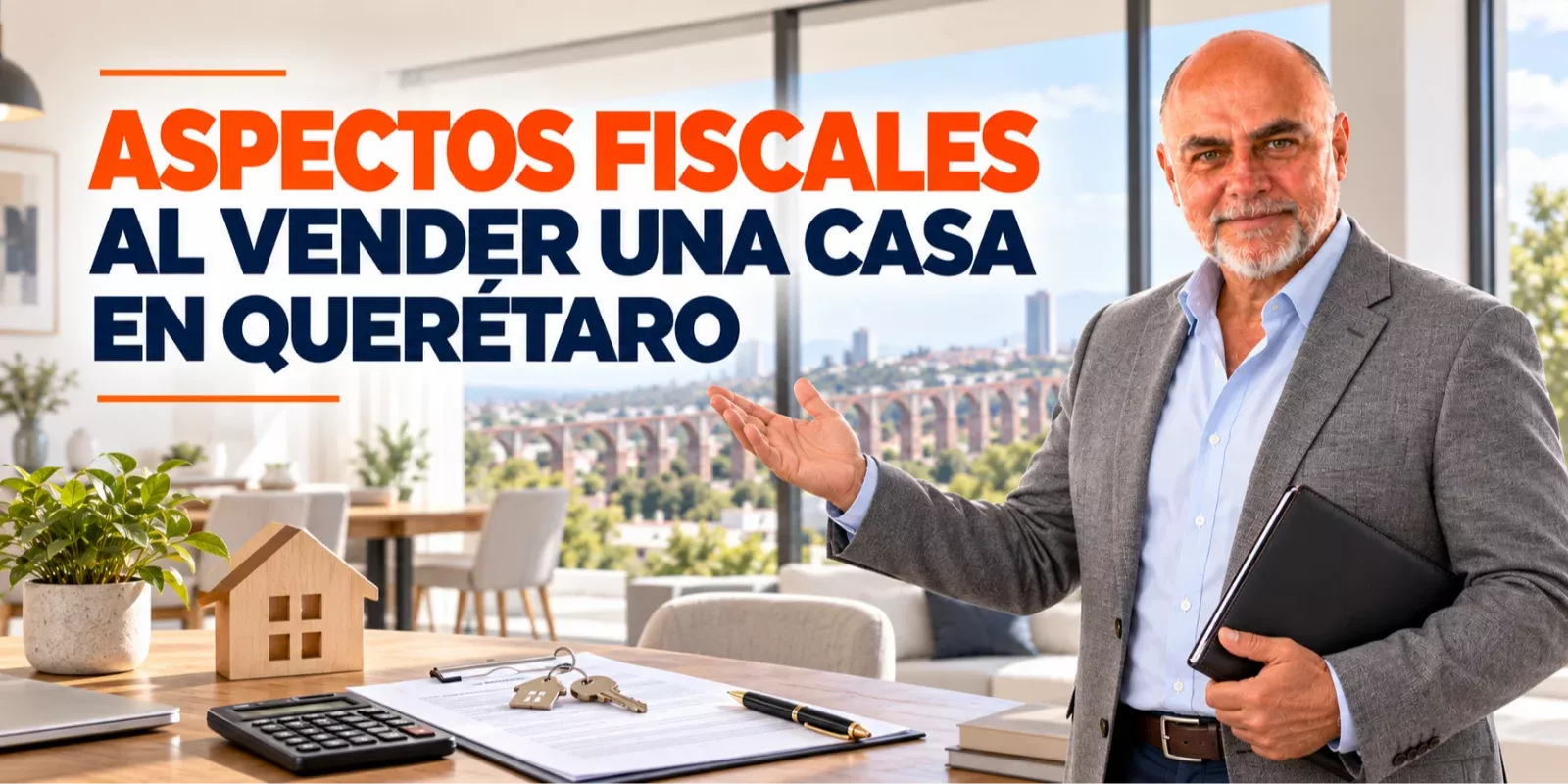 Aspectos Fiscales al Vender una Casa en Querétaro