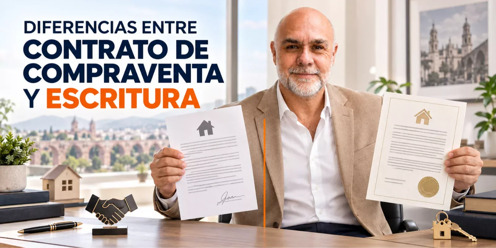 Diferencias entre contrato de compraventa y escritura