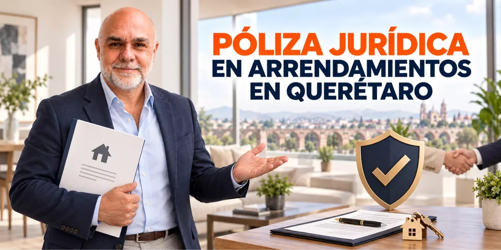 Póliza jurídica en arrendamientos en Querétaro