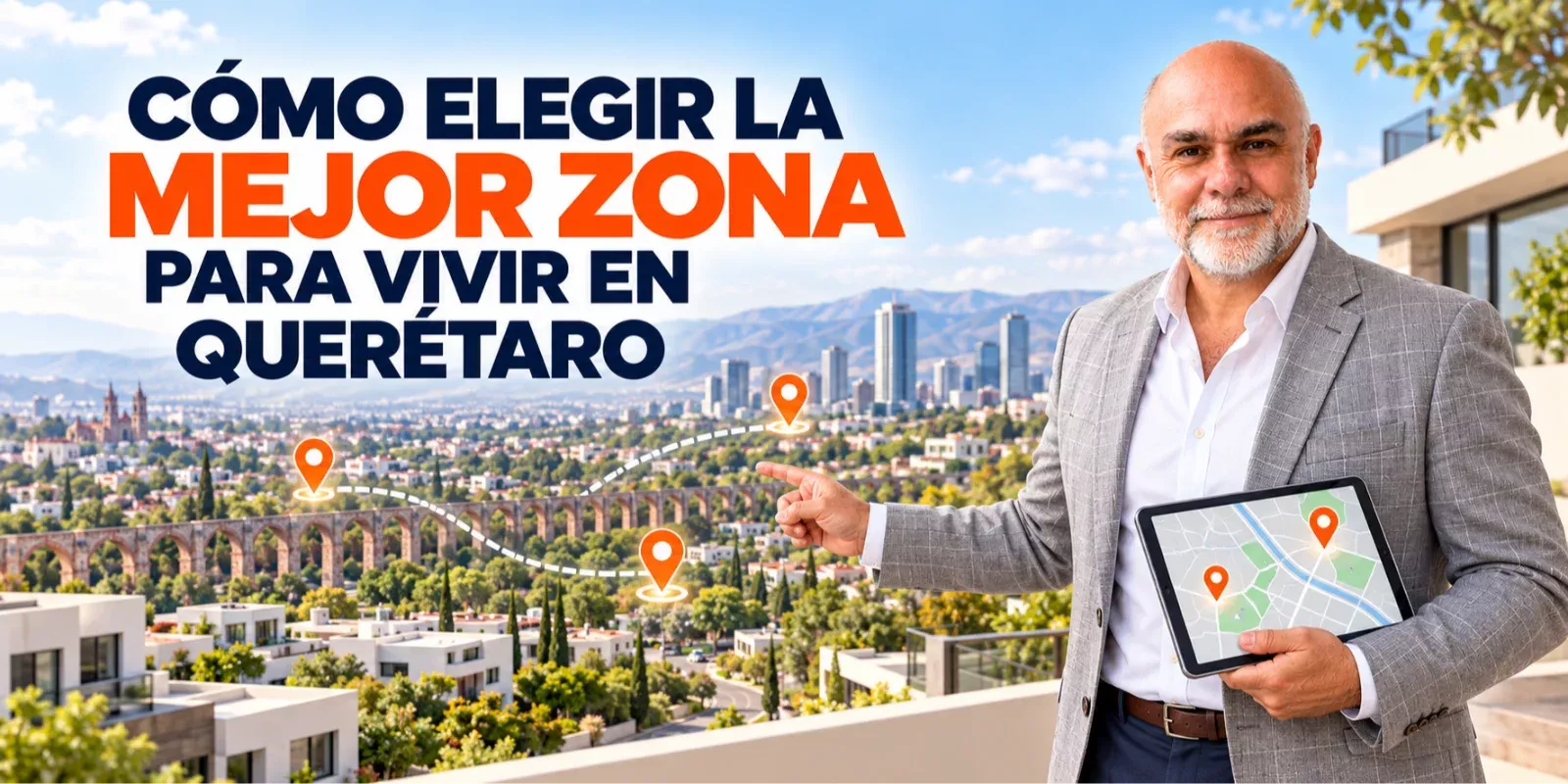 Cómo elegir la mejor zona para vivir en Querétaro