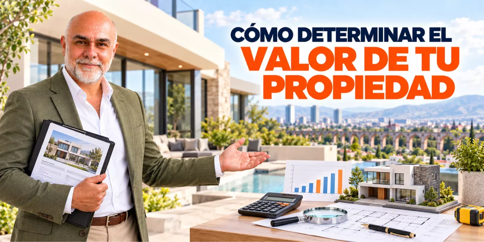 Cómo determinar el valor de tu propiedad
