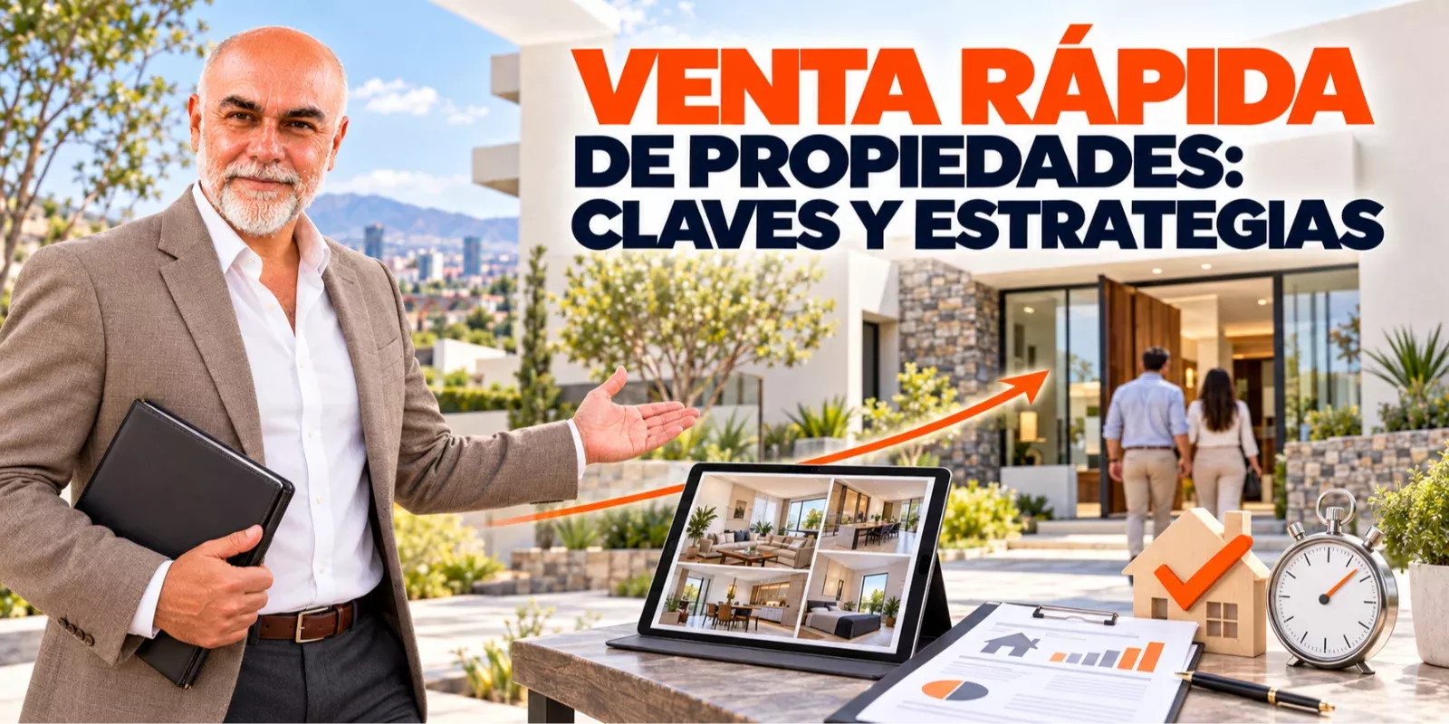 Venta rápida de propiedades: claves y estrategias