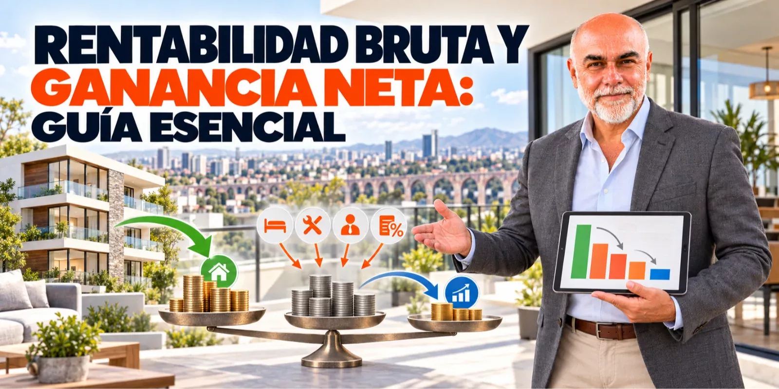 Rentabilidad Bruta y Ganancia Neta: Guía Esencial